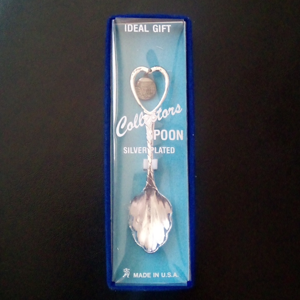 Brand New Vintage Silver Plated Niagara Falls Collectors Spoon